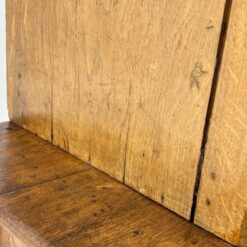 Senovinis, ąžuolinis bufetas 51x121x240 cm