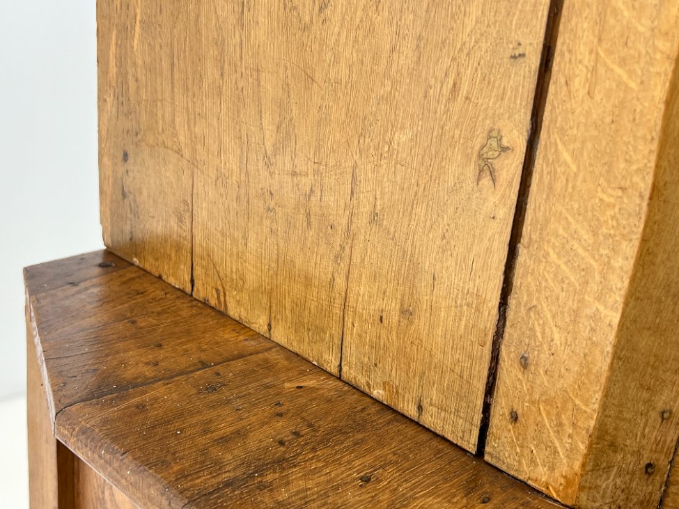 DL0156-bufetai-14 Senovinis, ąžuolinis bufetas 51x121x240 cm