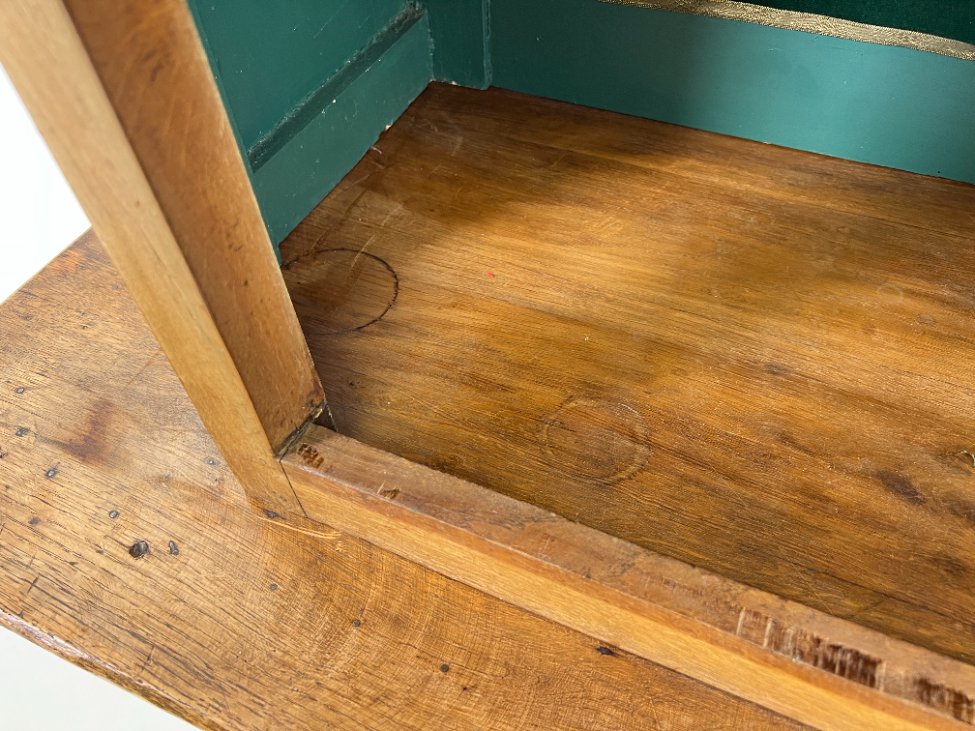 DL0156-bufetai-15 Senovinis, ąžuolinis bufetas 51x121x240 cm