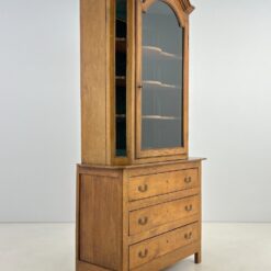 Senovinis, ąžuolinis bufetas 51x121x240 cm