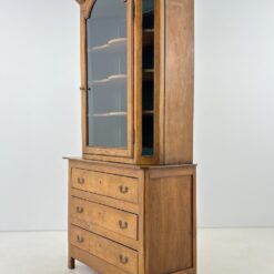 Senovinis, ąžuolinis bufetas 51x121x240 cm