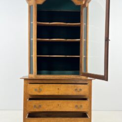 Senovinis, ąžuolinis bufetas 51x121x240 cm