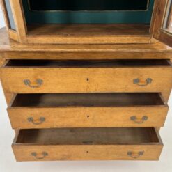 Senovinis, ąžuolinis bufetas 51x121x240 cm