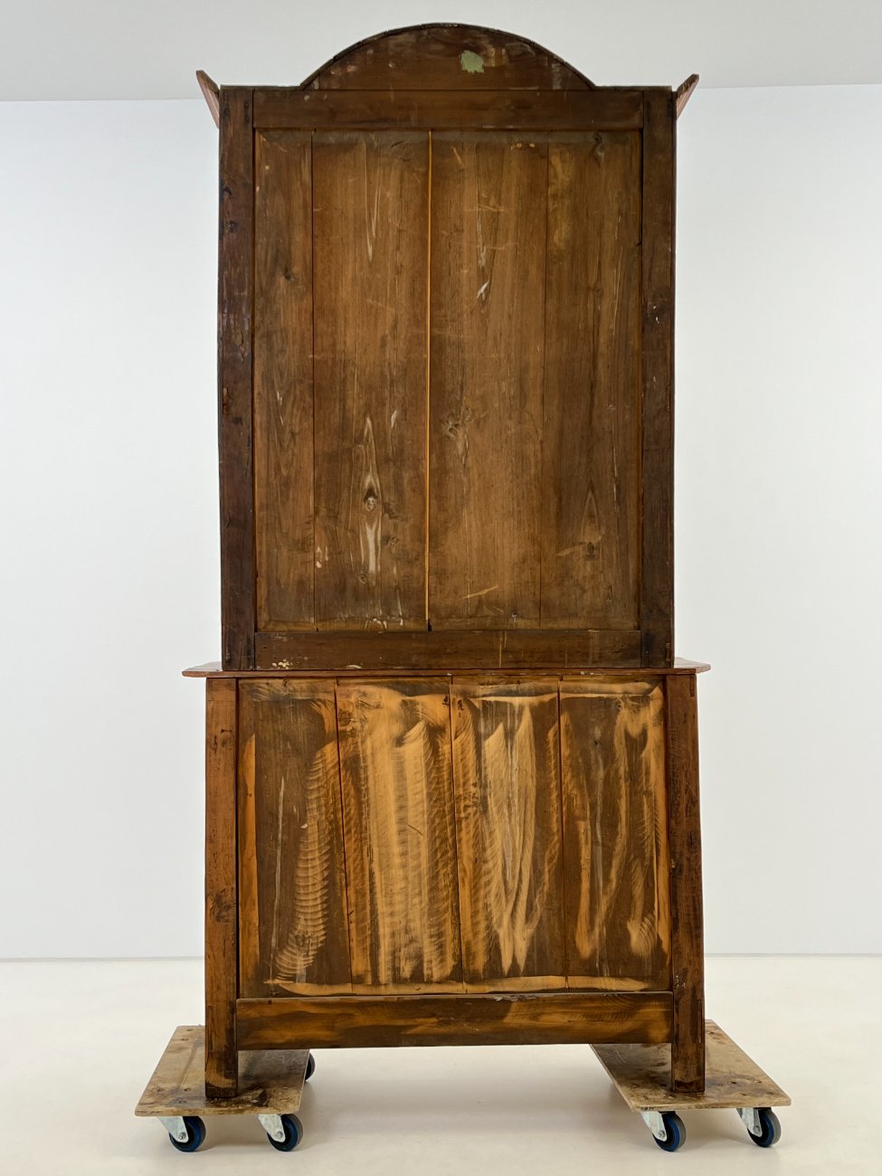 DL0156-bufetai-8 Senovinis, ąžuolinis bufetas 51x121x240 cm