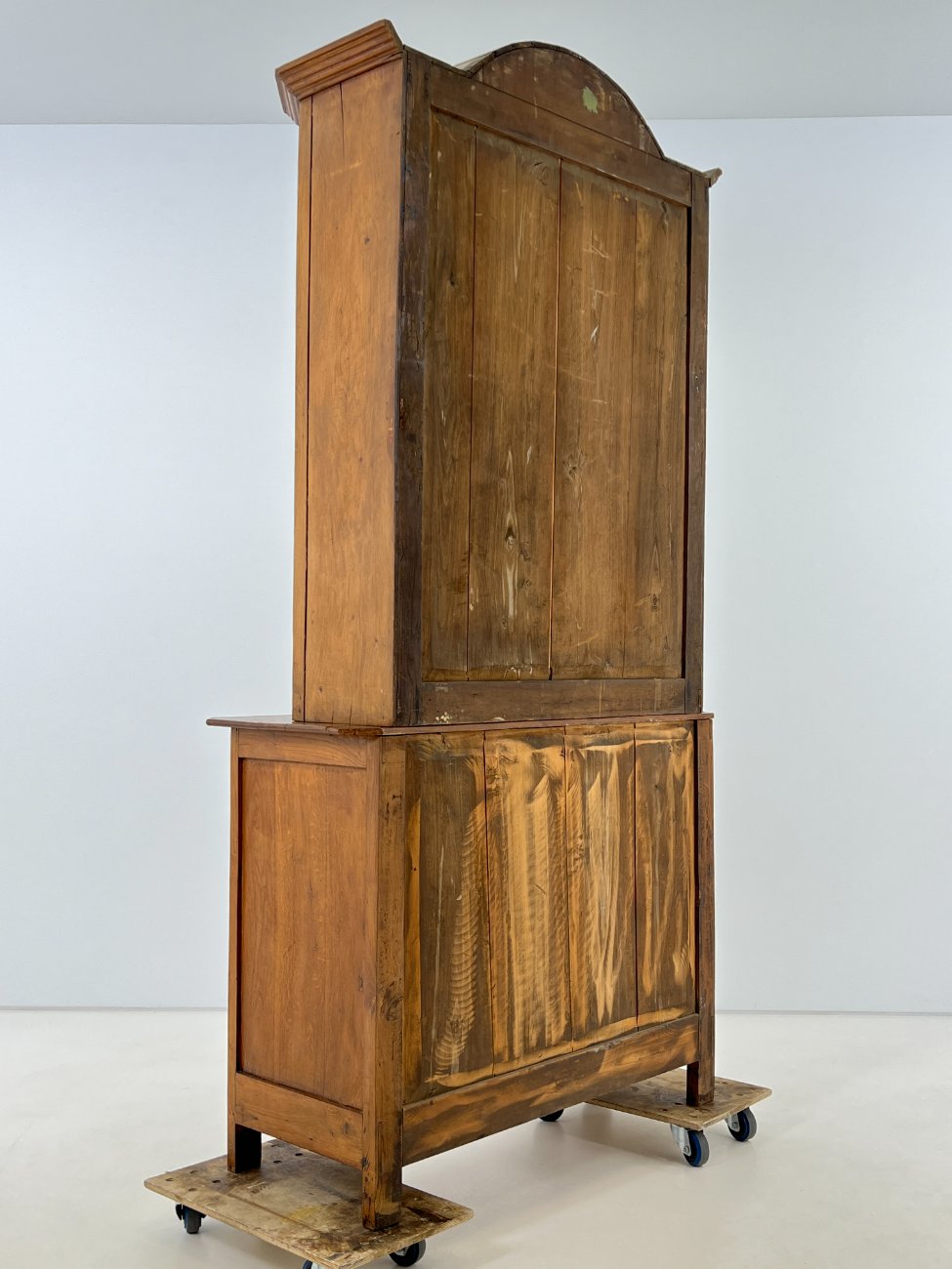 DL0156-bufetai-9 Senovinis, ąžuolinis bufetas 51x121x240 cm