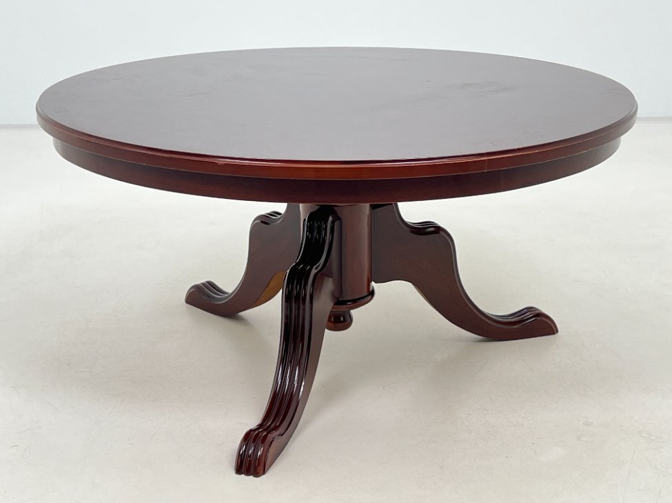 DL0168-stalai-2 Raudonmedžio staliukas 98x98x51 cm