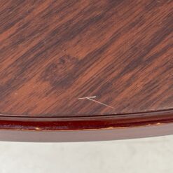 Raudonmedžio staliukas 98x98x51 cm