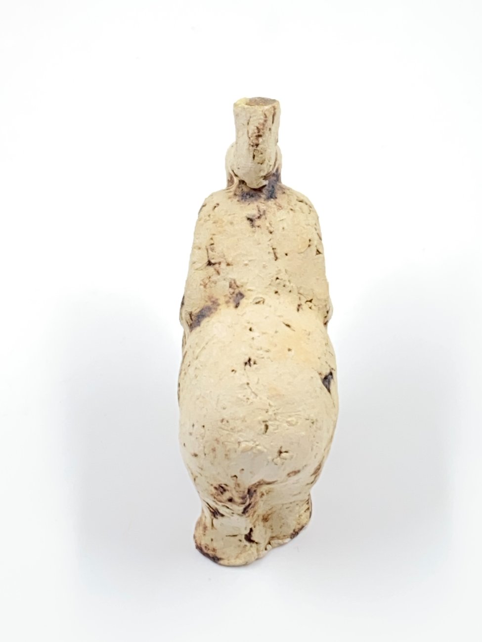 DL0189-keramikines-skulpturos-6 Keramikinė drambliuko statula 7×3.5×8.5 cm