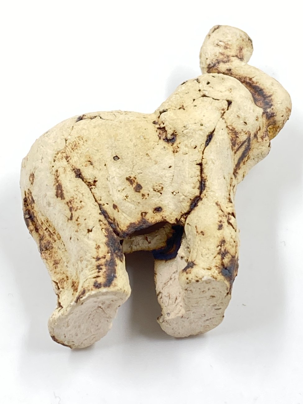 DL0189-keramikines-skulpturos-9 Keramikinė drambliuko statula 7×3.5×8.5 cm