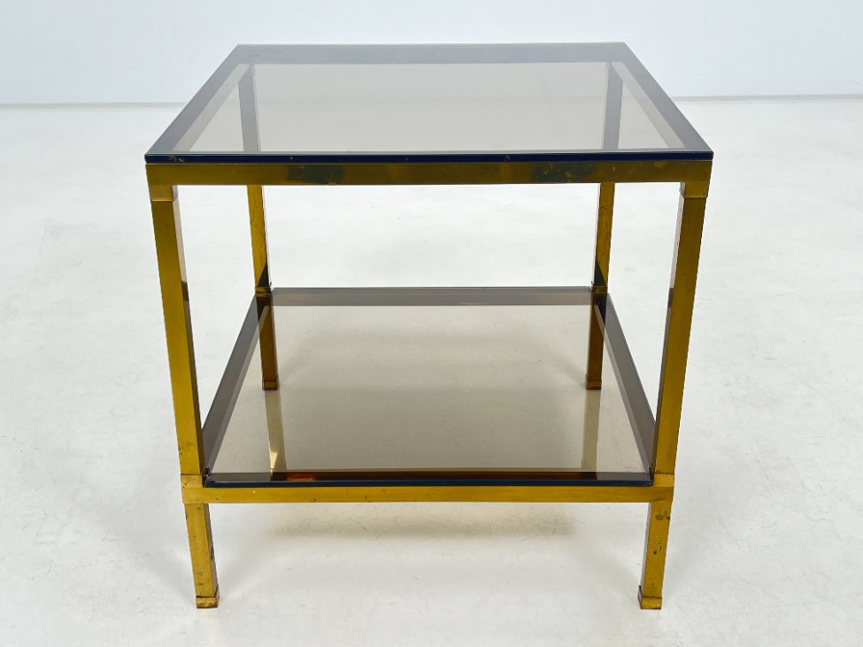 DL0190-stalai-2 Tamsinto stiklo staliukas 50x50x50 cm