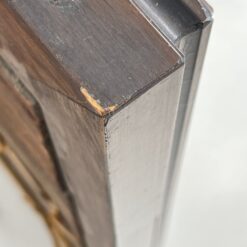 Raudonmedžio rėmo veidrodis 9x58x85 cm