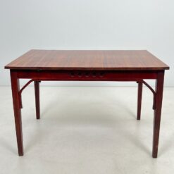 Medinis valgomojo stalas 87x121x78 cm