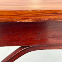 Medinis valgomojo stalas 87x121x78 cm