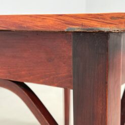 Medinis valgomojo stalas 87x121x78 cm