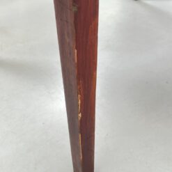 Medinis valgomojo stalas 87x121x78 cm