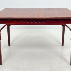 Medinis valgomojo stalas 87x121x78 cm