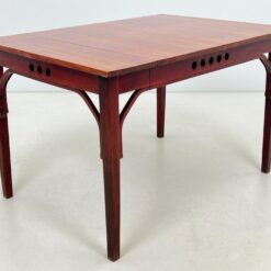 Medinis valgomojo stalas 87x121x78 cm