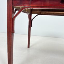 Medinis valgomojo stalas 87x121x78 cm