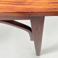 Medinis valgomojo stalas 87x121x78 cm