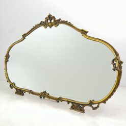 Horizontalios formos, pakabinamas veidrodis baroko stiliuje 4x200x117 cm