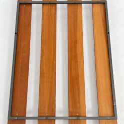 Sieninė pakabinama raudonmedžio kabykla 12x63x102 cm