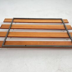 Sieninė pakabinama raudonmedžio kabykla 12x63x102 cm