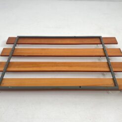 Sieninė pakabinama raudonmedžio kabykla 12x63x102 cm