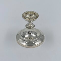 Sidabruota žvakidė 11,5×11,5×12 cm
