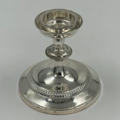 Sidabruota žvakidė 11,5×11,5×12 cm