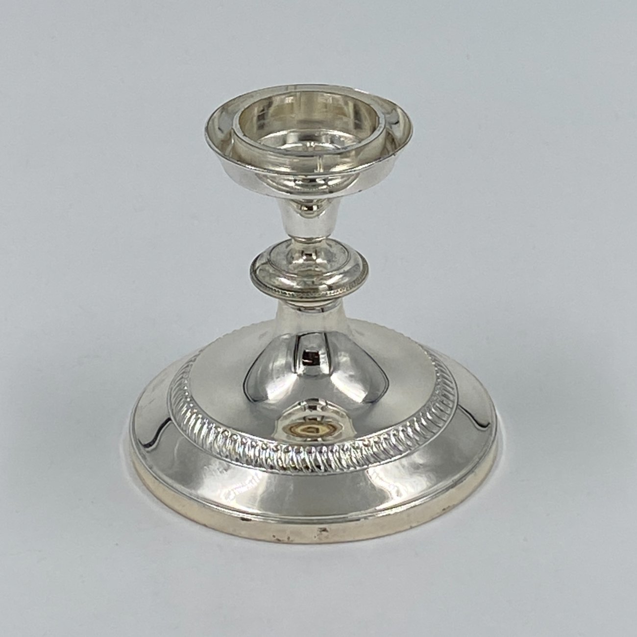 DL0231-zvakides-3 Sidabruota žvakidė 11,5×11,5×12 cm