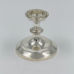 Sidabruota žvakidė 11,5×11,5×12 cm