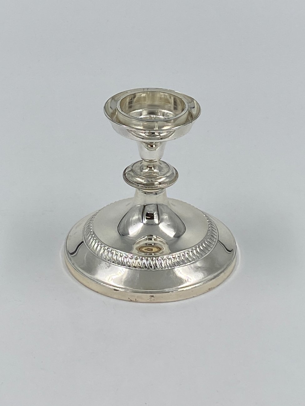 DL0231-zvakides-4 Sidabruota žvakidė 11,5×11,5×12 cm