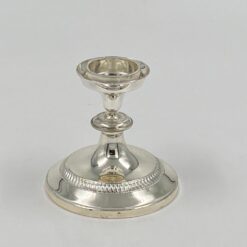 Sidabruota žvakidė 11,5×11,5×12 cm