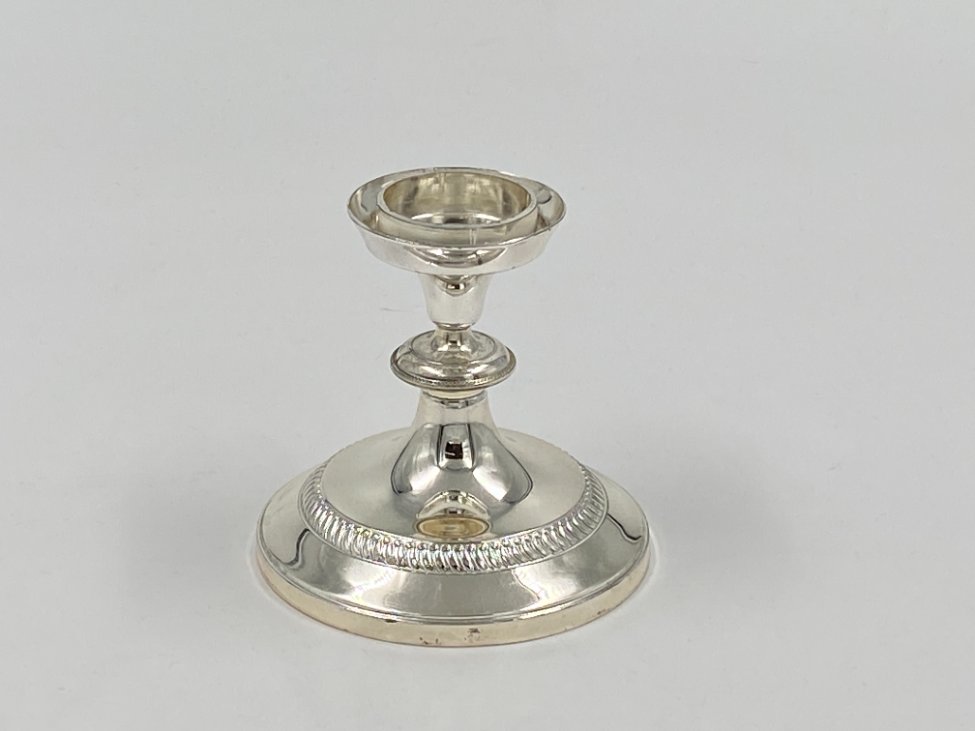 DL0231-zvakides-5 Sidabruota žvakidė 11,5×11,5×12 cm