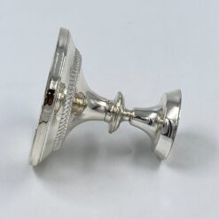 Sidabruota žvakidė 11,5×11,5×12 cm