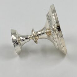 Sidabruota žvakidė 11,5×11,5×12 cm