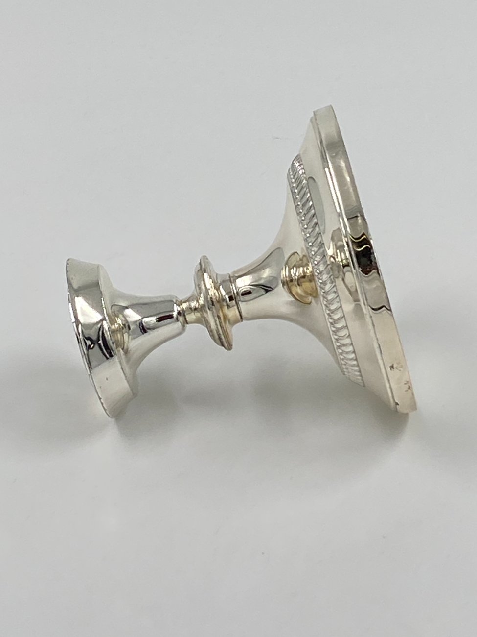 DL0231-zvakides-7 Sidabruota žvakidė 11,5×11,5×12 cm