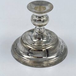 Sidabruota žvakidė 13x13x11 cm