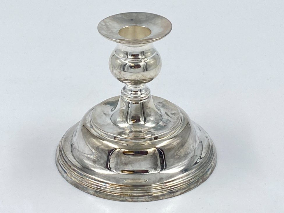 DL0232-zvakides-2 Sidabruota žvakidė 13x13x11 cm