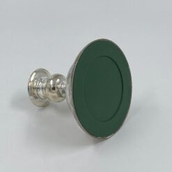 Sidabruota žvakidė 13x13x11 cm