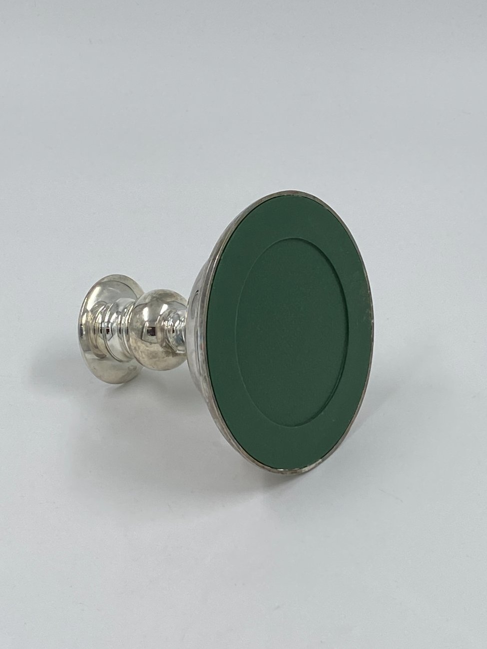 DL0232-zvakides-5 Sidabruota žvakidė 13x13x11 cm