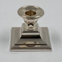 Sidabruota žvakidė 8,5×8,5×7 cm