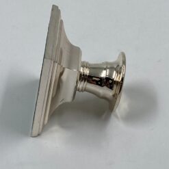 Sidabruota žvakidė 8,5×8,5×7 cm