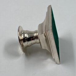 Sidabruota žvakidė 8,5×8,5×7 cm