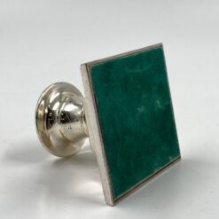 Sidabruota žvakidė 8,5×8,5×7 cm