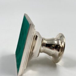 Sidabruota žvakidė 8,5×8,5×7 cm