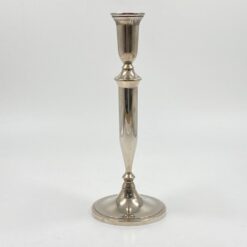 Sidabruota žvakidė 11,5×11,5×29 cm