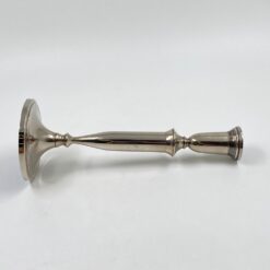 Sidabruota žvakidė 11,5×11,5×29 cm