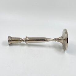 Sidabruota žvakidė 11,5×11,5×29 cm