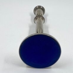 Sidabruota žvakidė 11,5×11,5×29 cm